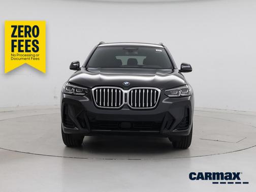 Gray 2024 BMW X3 XDrive30i