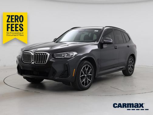 Gray 2024 BMW X3 XDrive30i