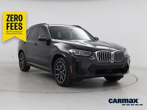 Gray 2024 BMW X3 XDrive30i
