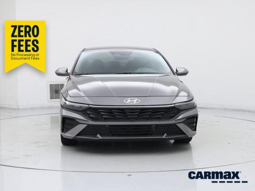 Gray 2024 Hyundai ELANTRA HEV Blue