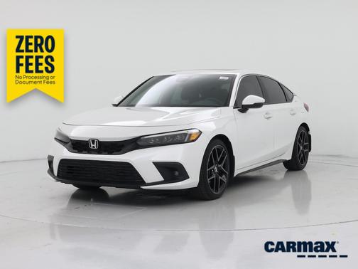 White 2022 Honda Civic Sport Touring