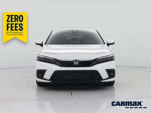 White 2022 Honda Civic Sport Touring