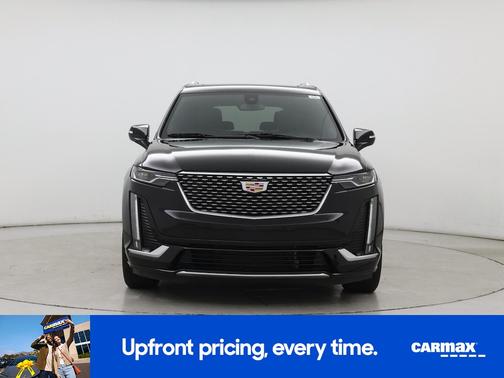 Black 2023 Cadillac XT6 Premium Luxury