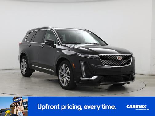 Black 2023 Cadillac XT6 Premium Luxury