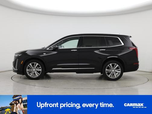 Black 2023 Cadillac XT6 Premium Luxury