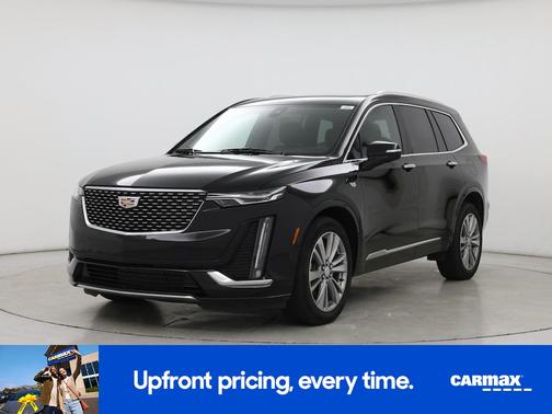 Black 2023 Cadillac XT6 Premium Luxury