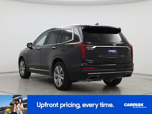 Black 2023 Cadillac XT6 Premium Luxury