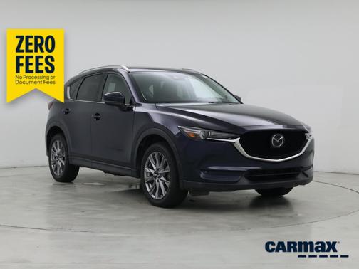 Blue 2020 Mazda CX-5 Grand Touring