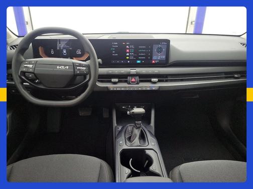 Blue 2025 Kia K4 LXS