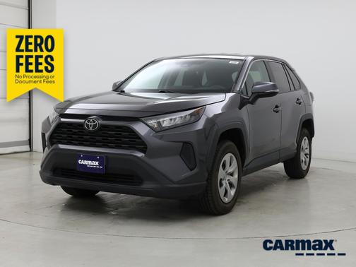 Gray 2022 Toyota RAV4 LE