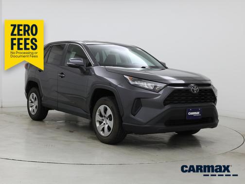 Gray 2022 Toyota RAV4 LE