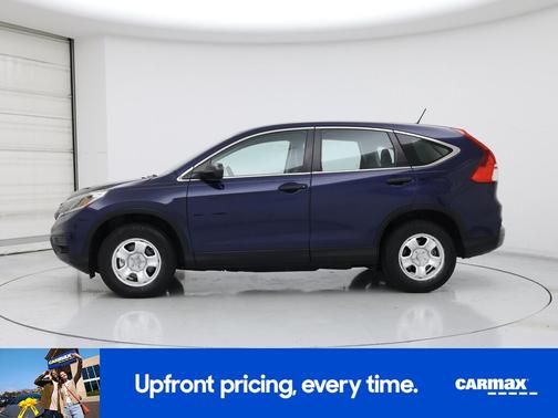 Blue 2015 Honda CR-V LX
