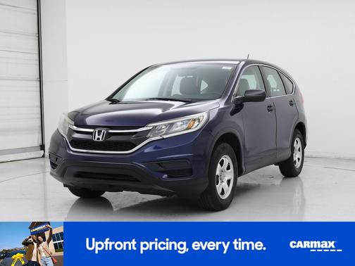Blue 2015 Honda CR-V LX