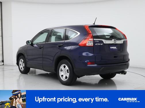 Blue 2015 Honda CR-V LX