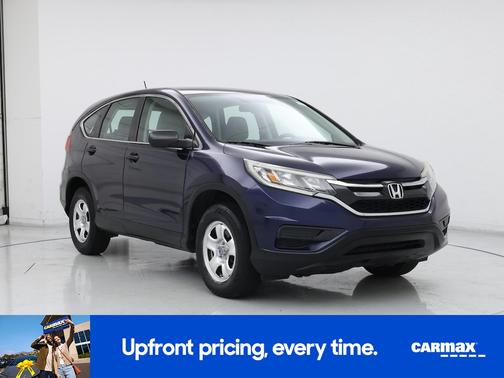 Blue 2015 Honda CR-V LX