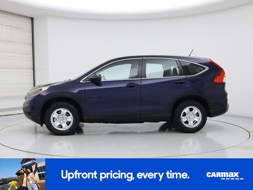 Blue 2015 Honda CR-V LX