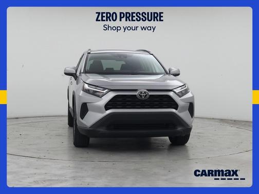 Silver 2022 Toyota RAV4 XLE