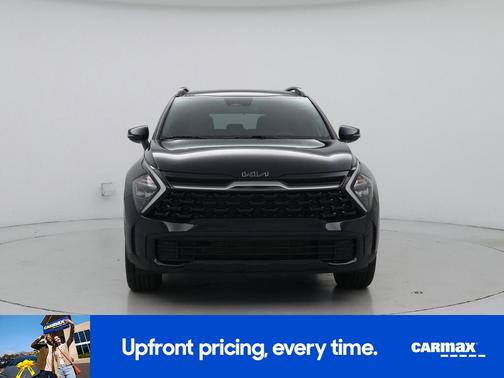 Black 2023 Kia Sportage X-Line