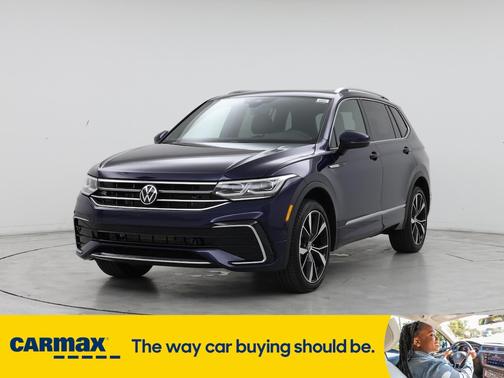 2022 Volkswagen Tiguan SEL R-Line