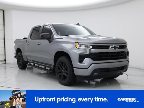 Silver 2023 Chevrolet Silverado 1500 RST