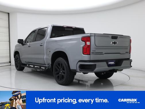 Silver 2023 Chevrolet Silverado 1500 RST