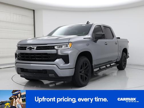 Silver 2023 Chevrolet Silverado 1500 RST