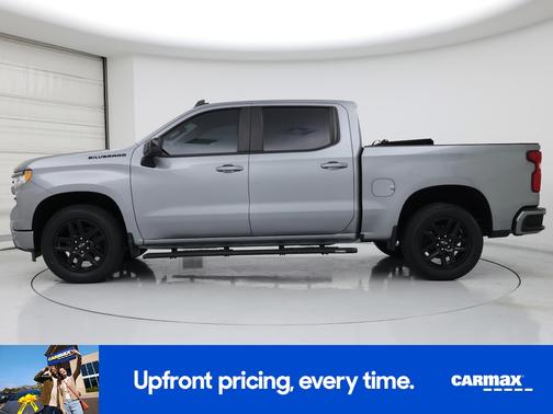 Silver 2023 Chevrolet Silverado 1500 RST