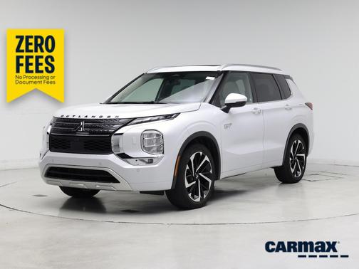 White 2023 Mitsubishi Outlander PHEV 40th Anniversary