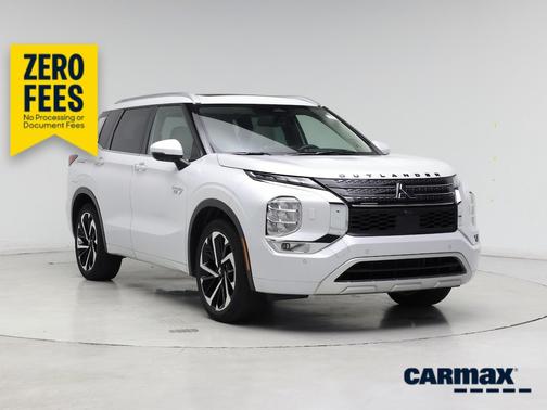 White 2023 Mitsubishi Outlander PHEV 40th Anniversary