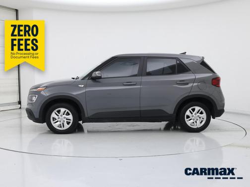 Gray 2022 Hyundai VENUE SE