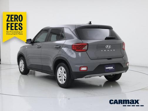 Gray 2022 Hyundai VENUE SE