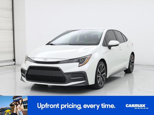 White 2021 Toyota Corolla SE
