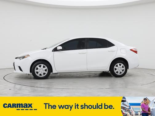 2014 Toyota Corolla LE