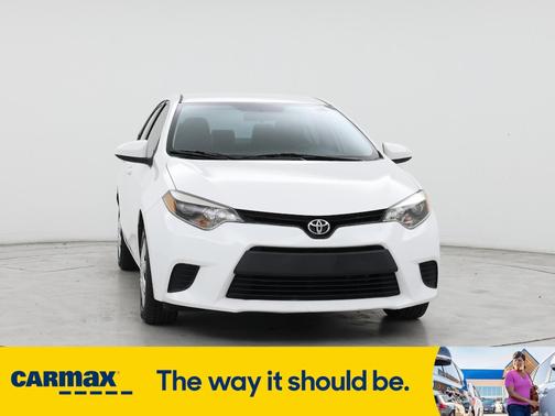 2014 Toyota Corolla LE