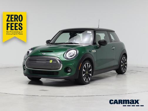 Green 2021 MINI SE Hardtop SE