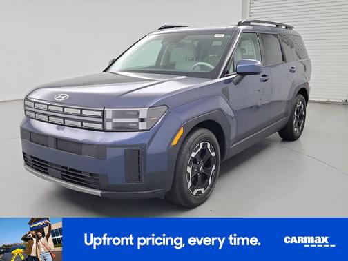 Blue 2025 Hyundai SANTA FE SEL
