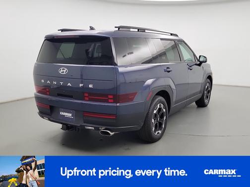 Blue 2025 Hyundai SANTA FE SEL