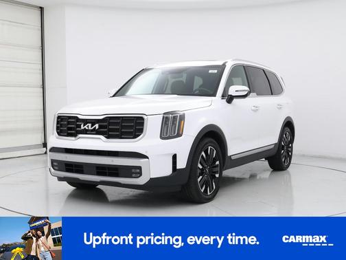 White 2024 Kia Telluride SX Prestige