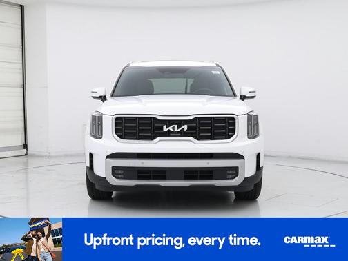 White 2024 Kia Telluride SX Prestige