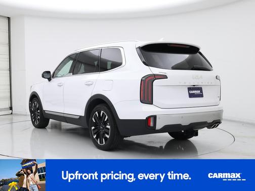 White 2024 Kia Telluride SX Prestige