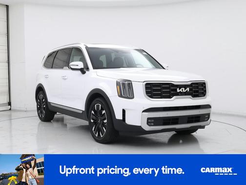 White 2024 Kia Telluride SX Prestige