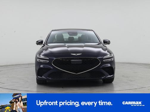 Blue 2023 Genesis G70 3.3T