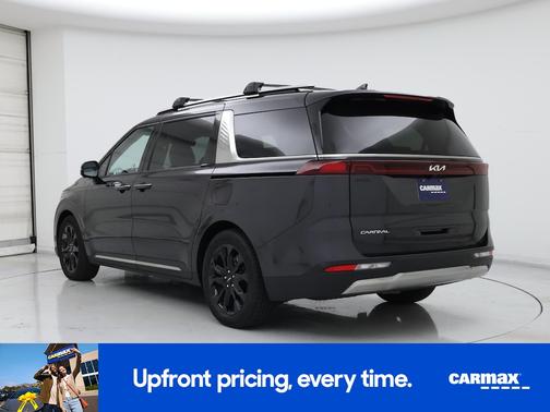 Gray 2023 Kia Carnival SX Prestige