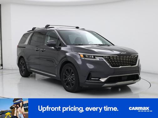 Gray 2023 Kia Carnival SX Prestige