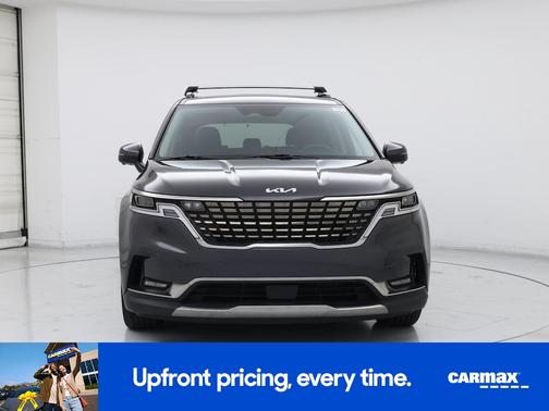 Gray 2023 Kia Carnival SX Prestige