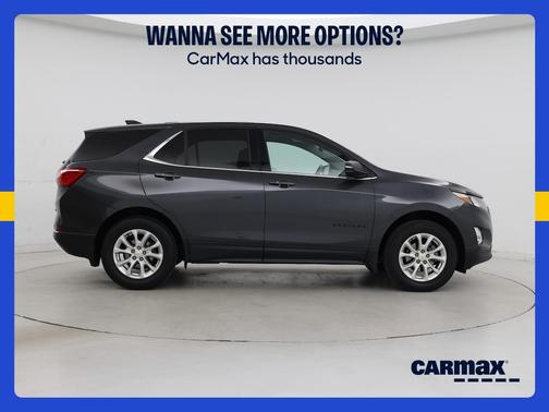 Gray 2019 Chevrolet Equinox LT