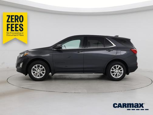 Gray 2019 Chevrolet Equinox LT