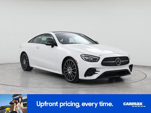 White 2023 Mercedes-Benz E-Class