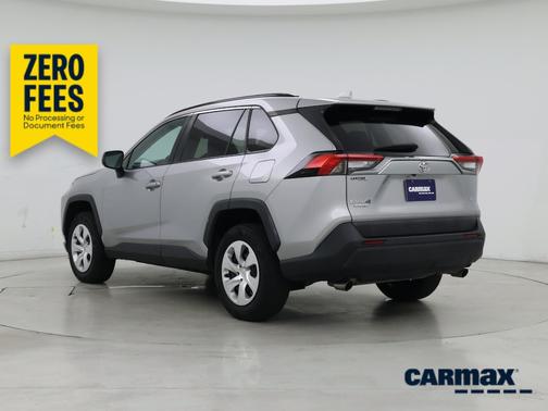 Silver 2021 Toyota RAV4 LE