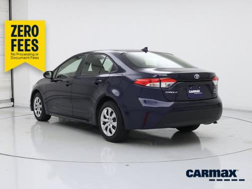 Blue 2025 Toyota Corolla Hybrid LE